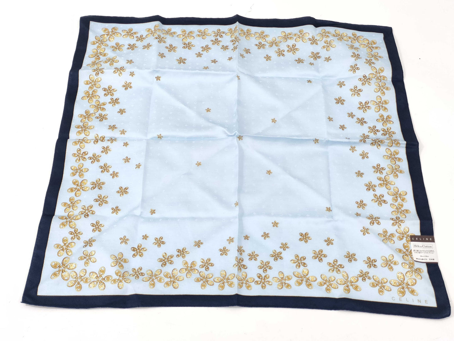 CELINE unused handkerchief set of 5 Other accessories
