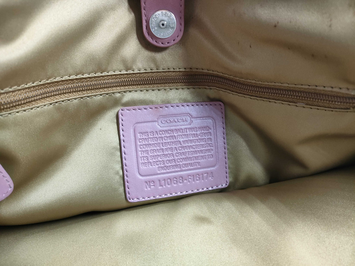 COACH 4-Piece Shoulder Bag Set