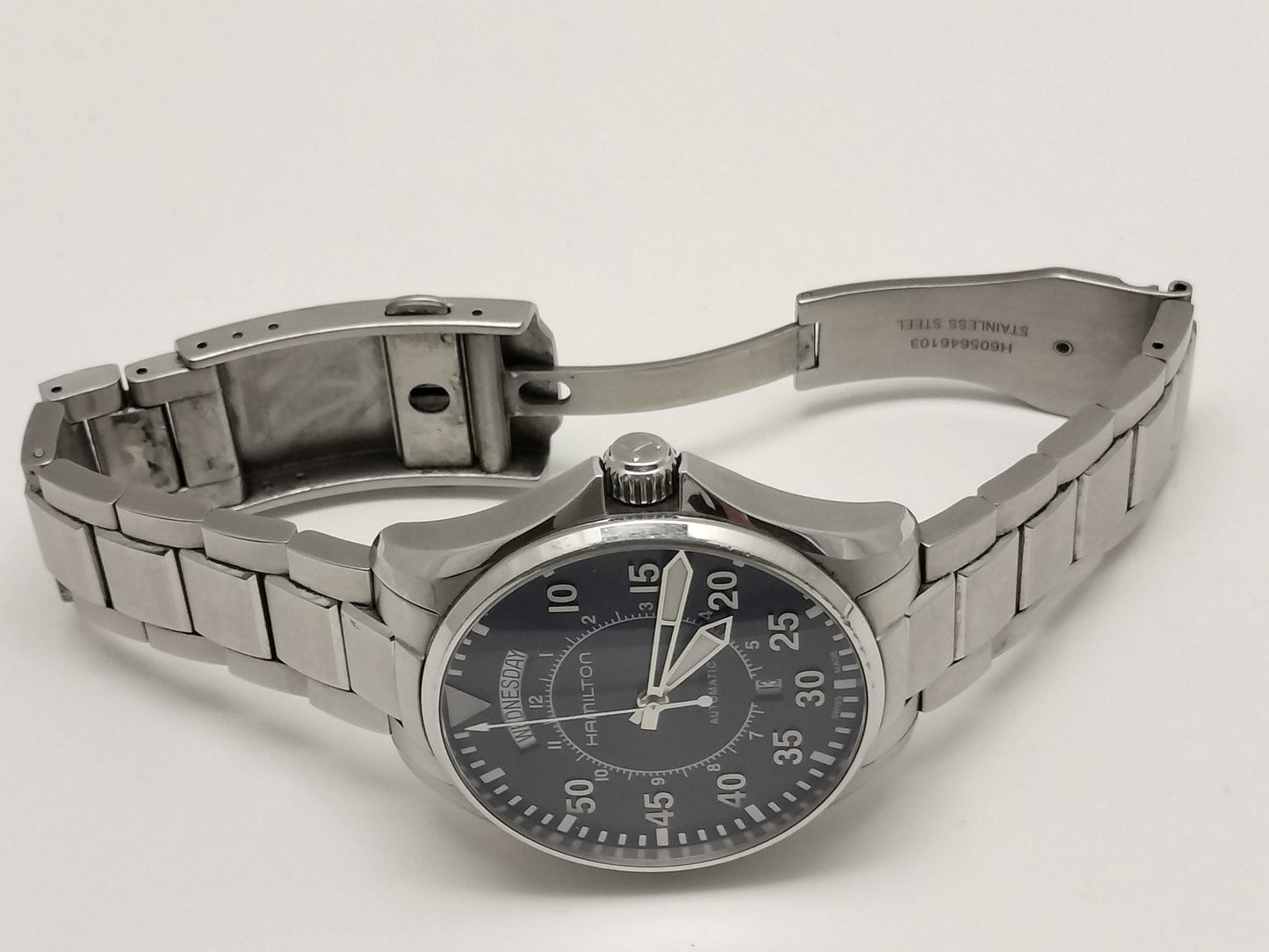 HAMILTON Khaki Pilot H646150 Automatic Men's Watch