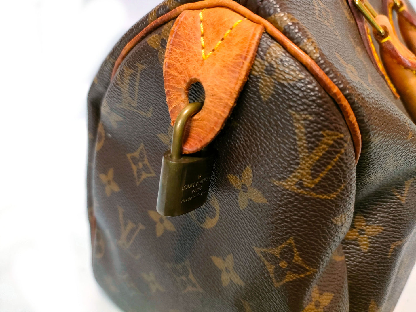LOUIS VUITTON M41108 Monogram M41108 Speedy 30 Boston Bag