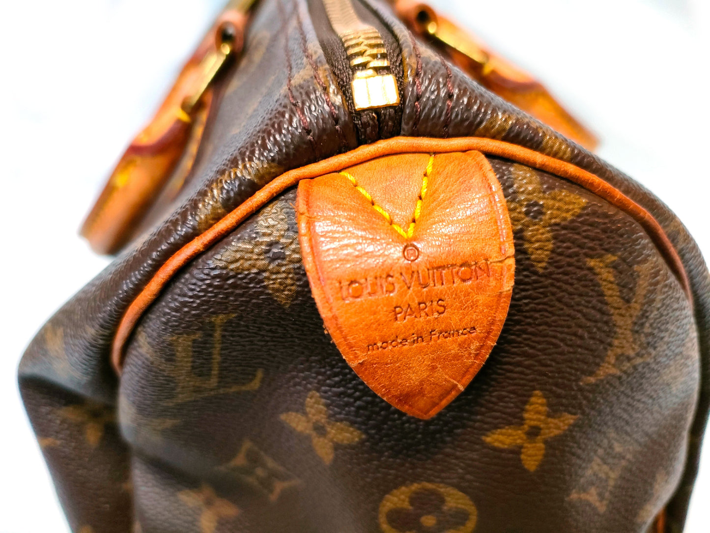 LOUIS VUITTON M41108 Monogram M41108 Speedy 30 Boston Bag