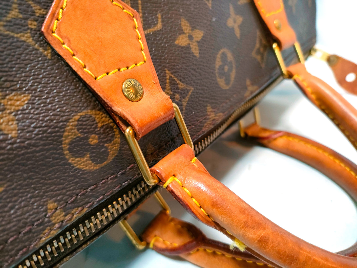 LOUIS VUITTON M41108 Monogram M41108 Speedy 30 Boston Bag