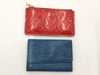 LOUIS VUITTON Vernis Pochette Cle/Epi Multicle 6 Coin Case