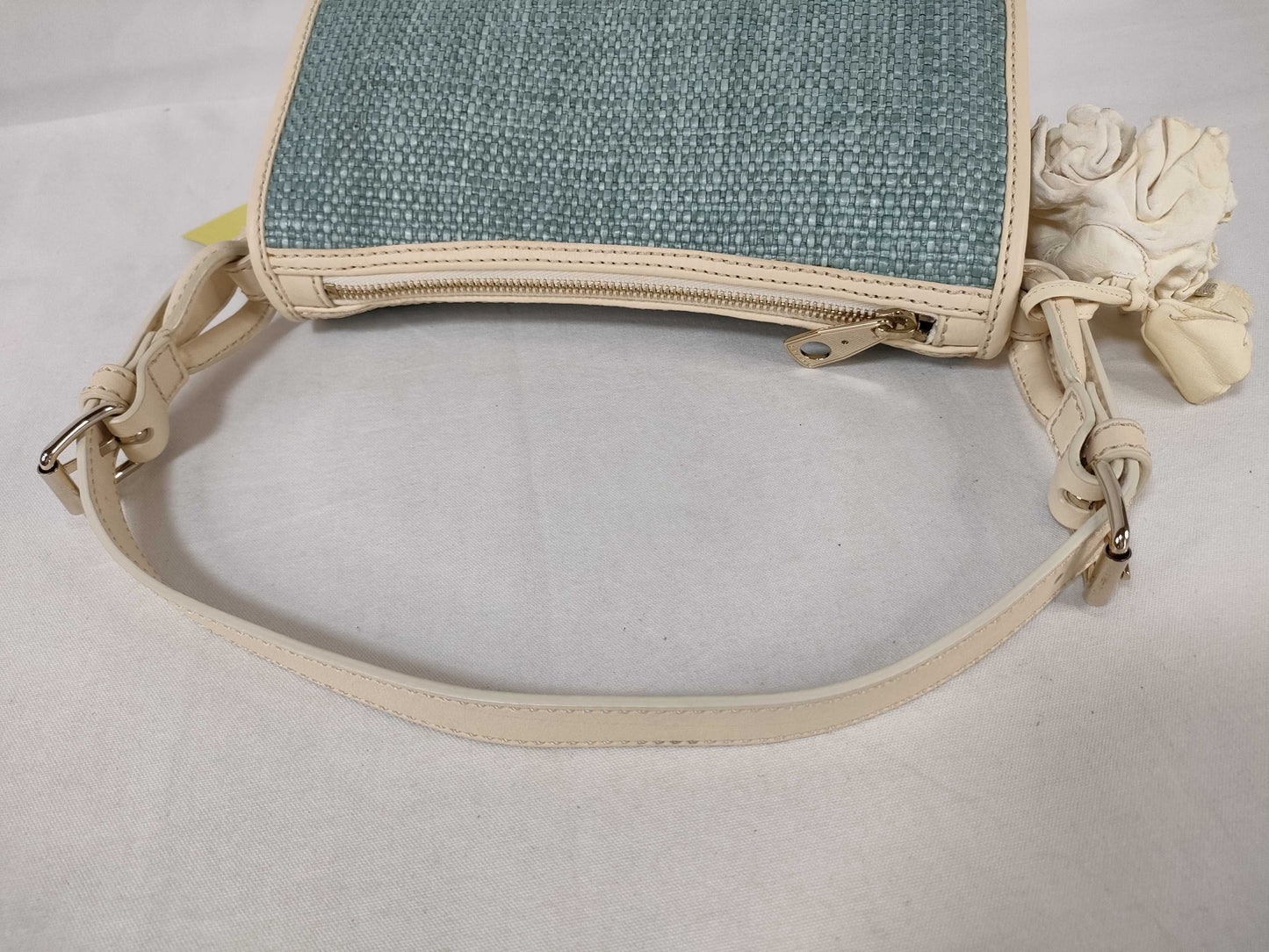 CELINE Straw One-Shoulder Shoulder Bag