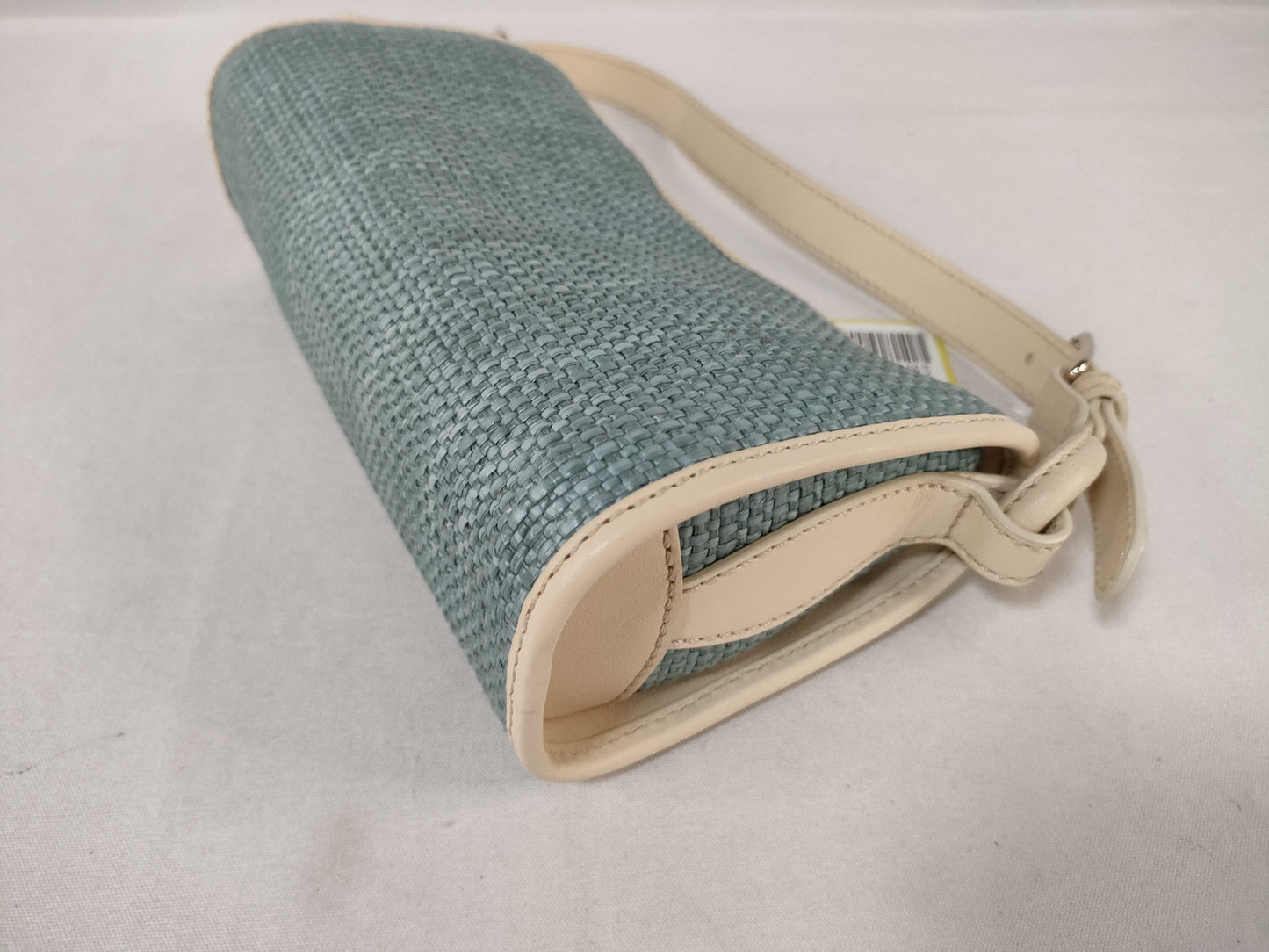 CELINE Straw One-Shoulder Shoulder Bag