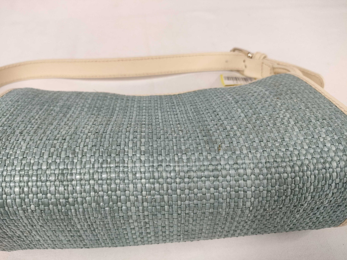 CELINE Straw One-Shoulder Shoulder Bag