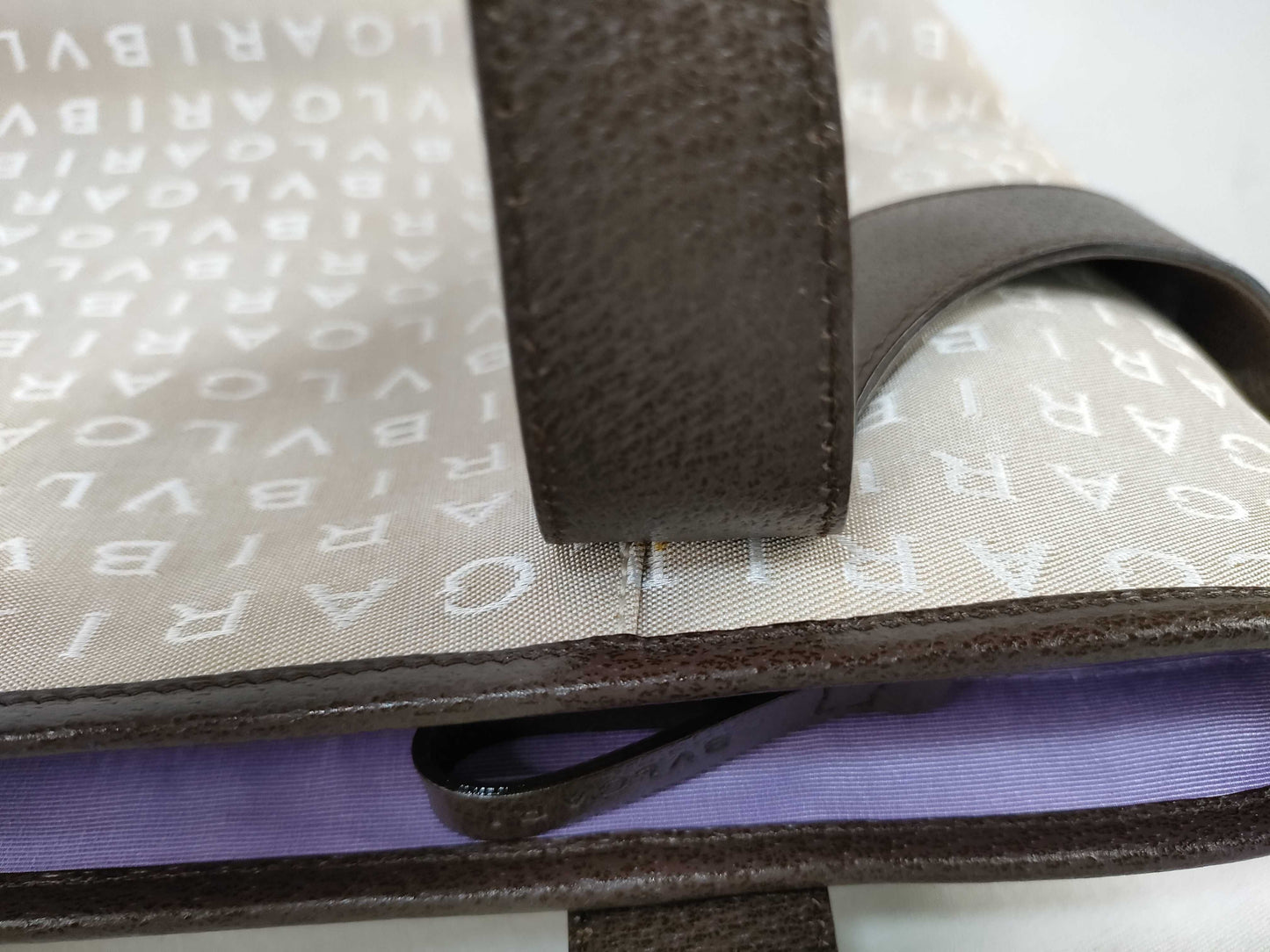 BVLGARI Logomania Tote Bag Tote Bag