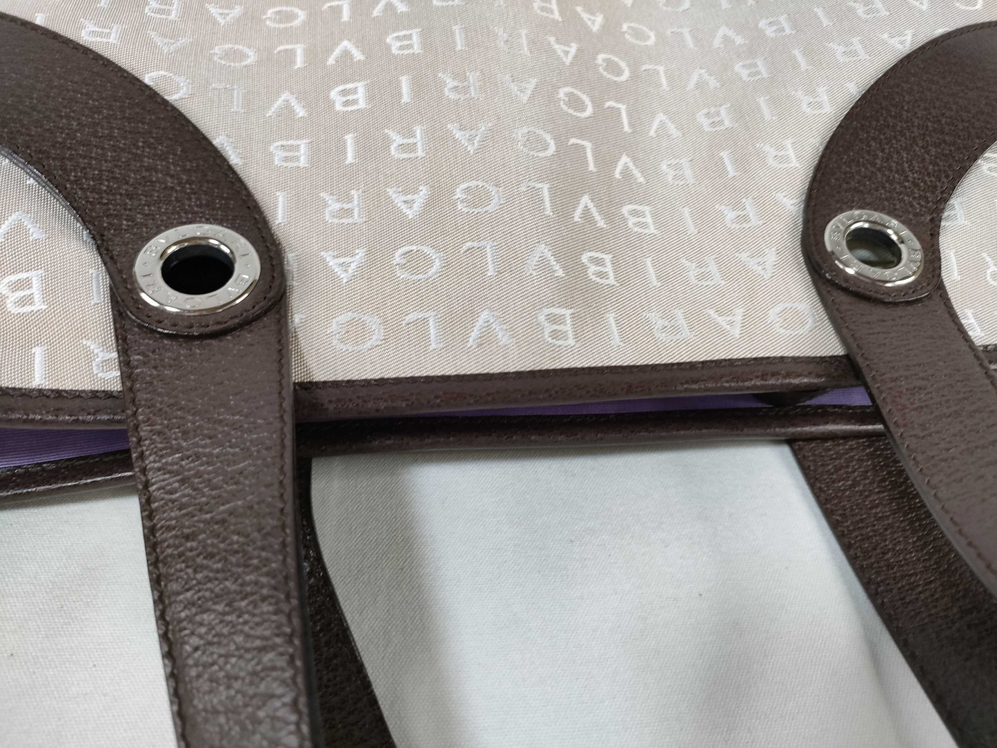 BVLGARI Logomania Tote Bag Tote Bag