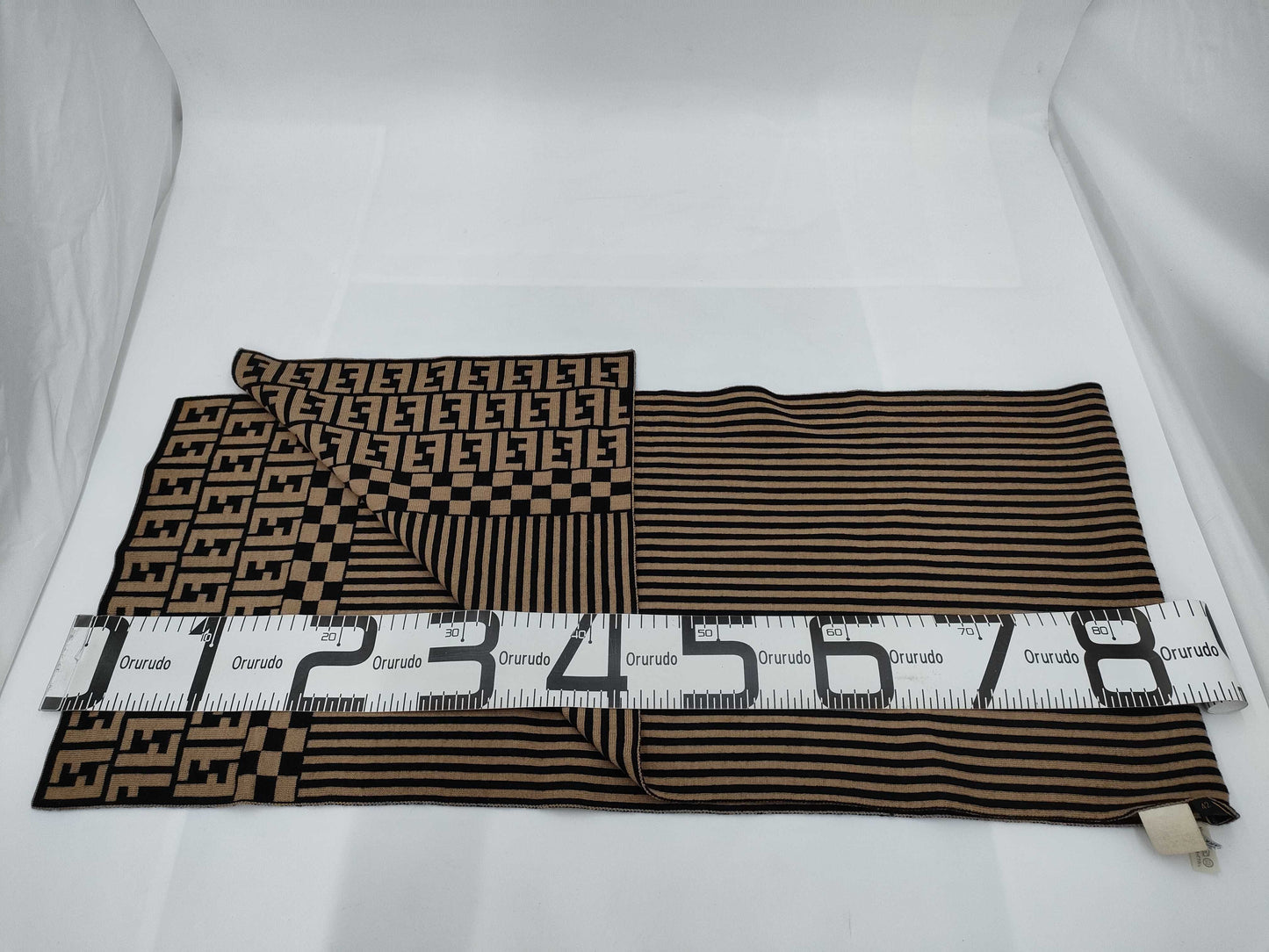 FENDI Zucca scarf scarf