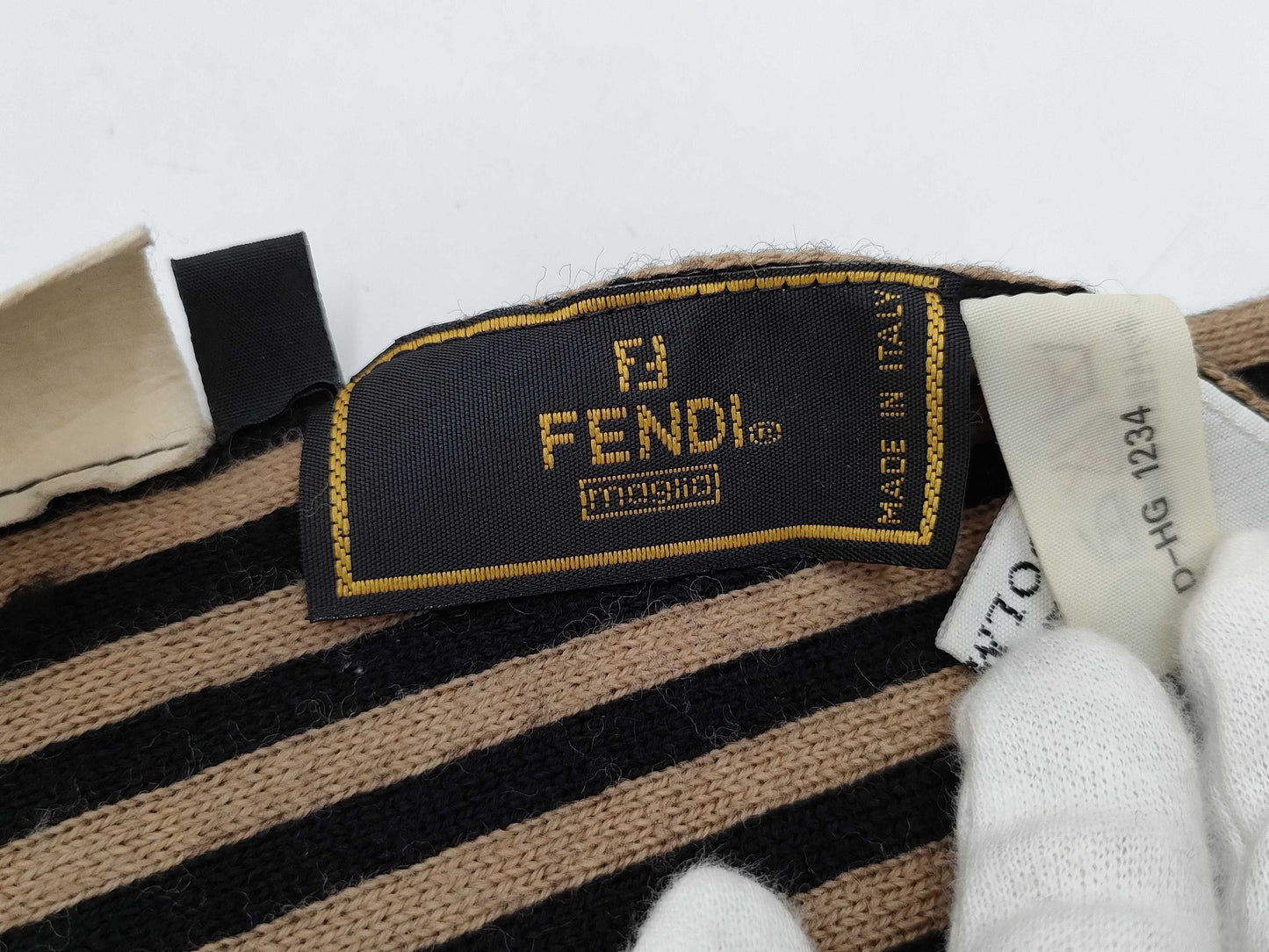 FENDI Zucca scarf scarf