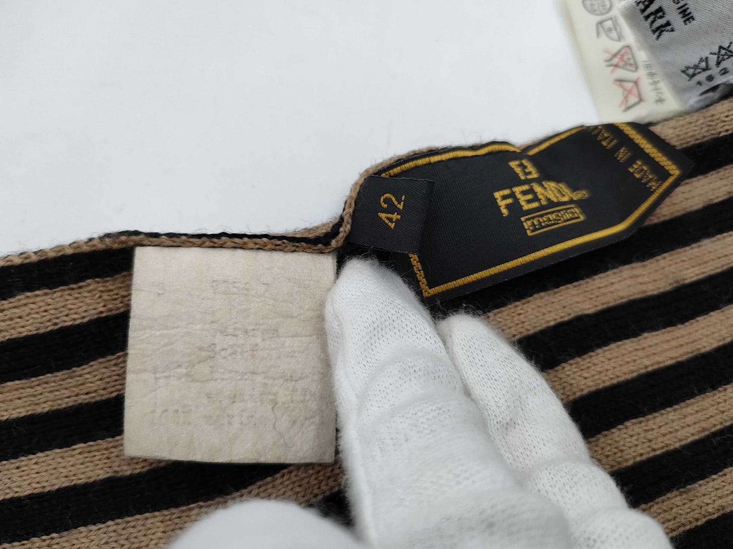 FENDI Zucca scarf scarf