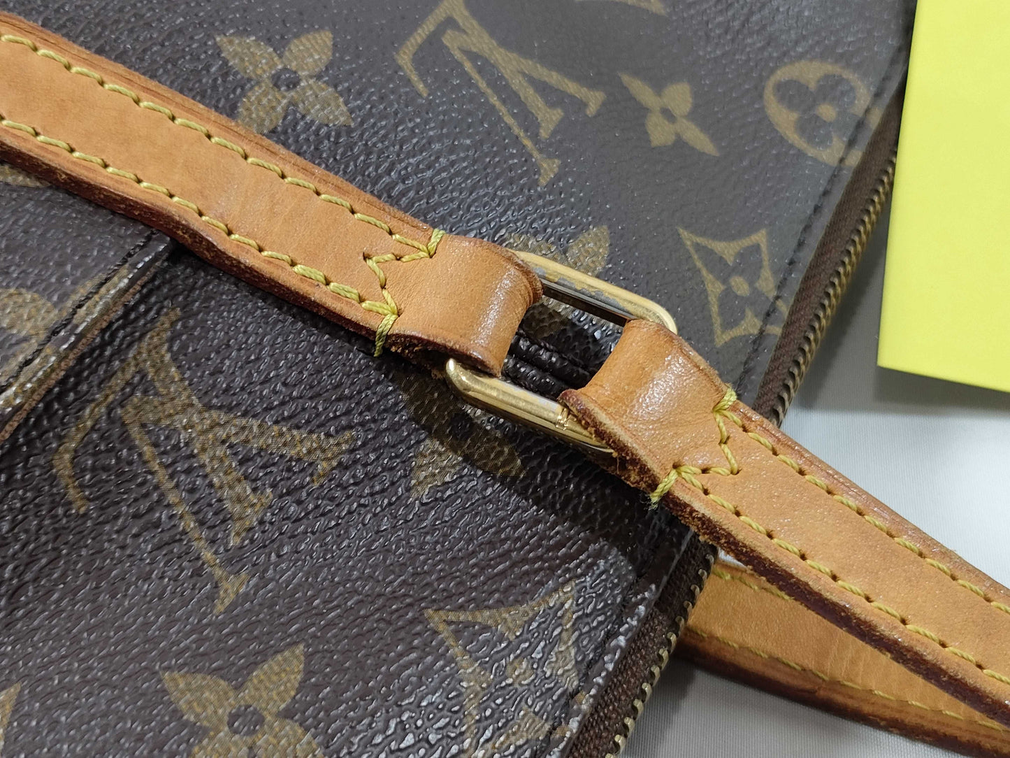 LOUIS VUITTON M56689 Monogram M56689 Totally MM/CP Comic Handbag