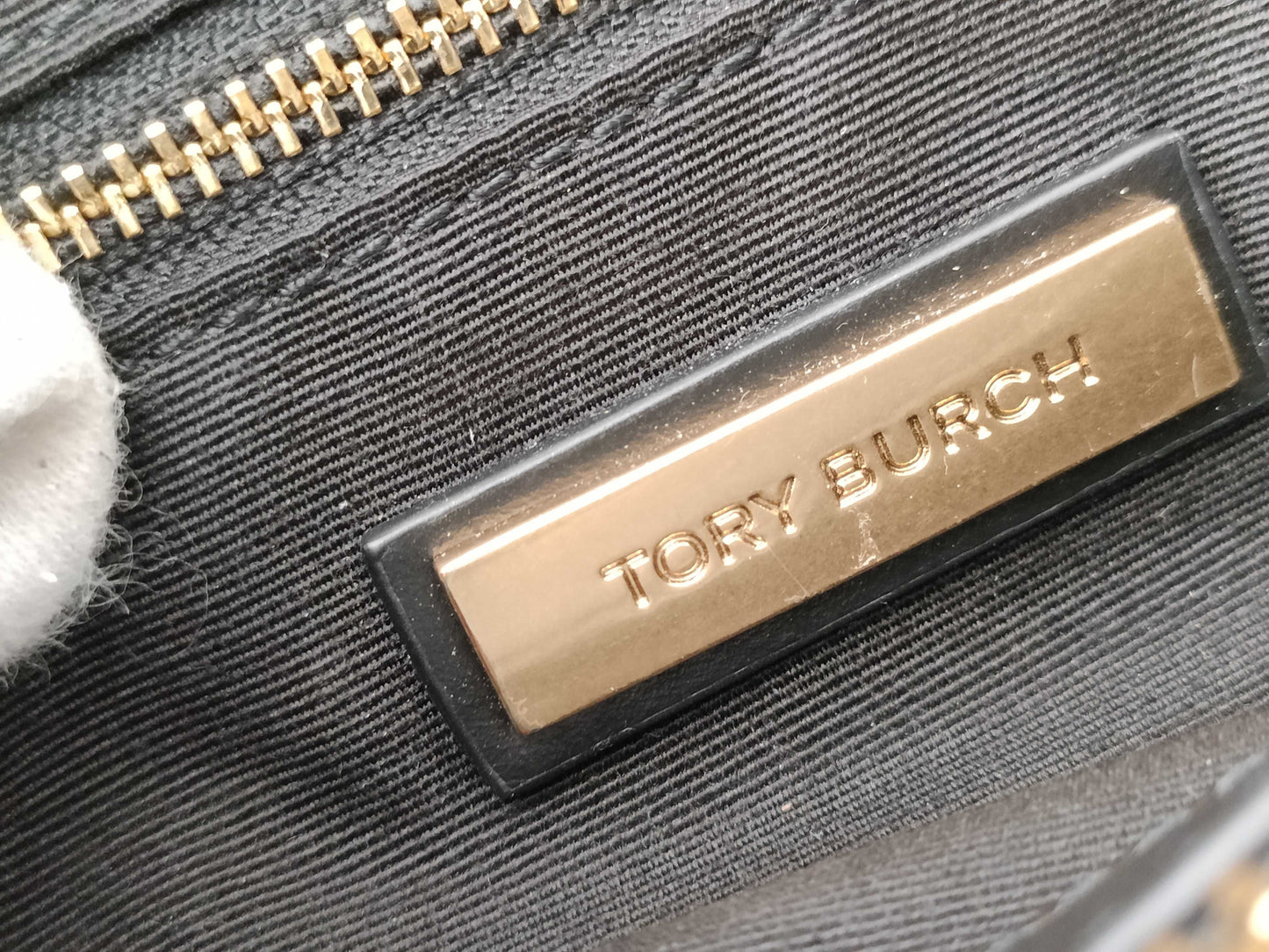 Tory Burch Kira Diamond Quilt Convertible Leather/Quilted/Chain Shoulder Bag