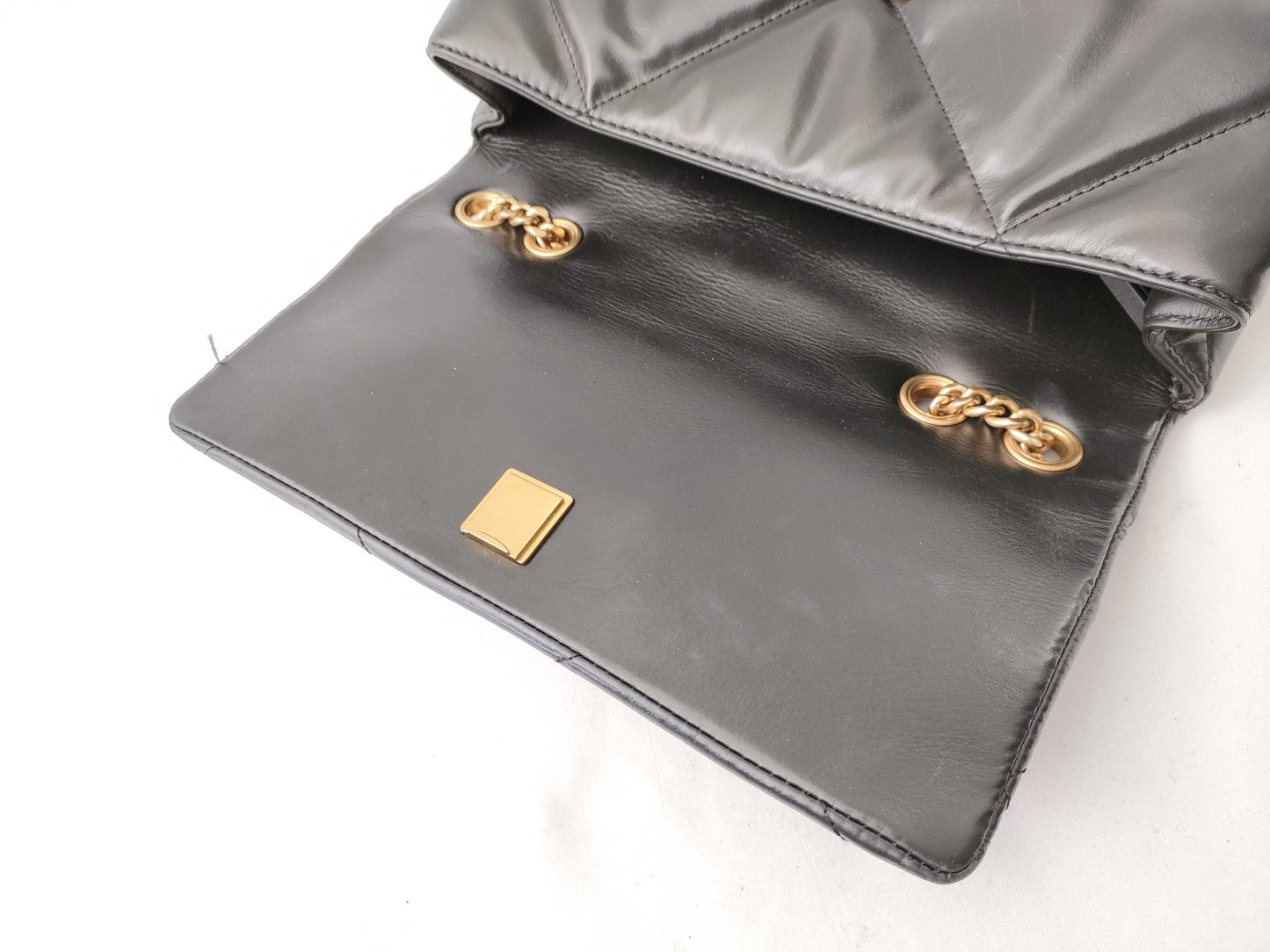 Tory Burch Kira Diamond Quilt Convertible Leather/Quilted/Chain Shoulder Bag