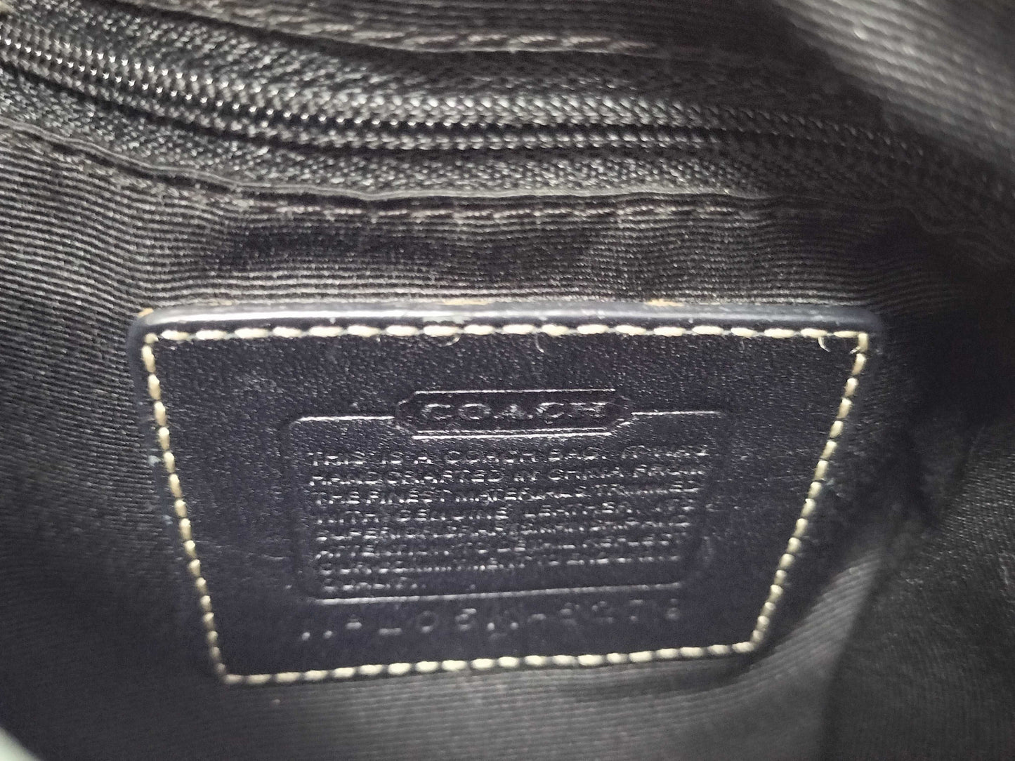 COACH Signature k05k-6279 Shoulder Bag