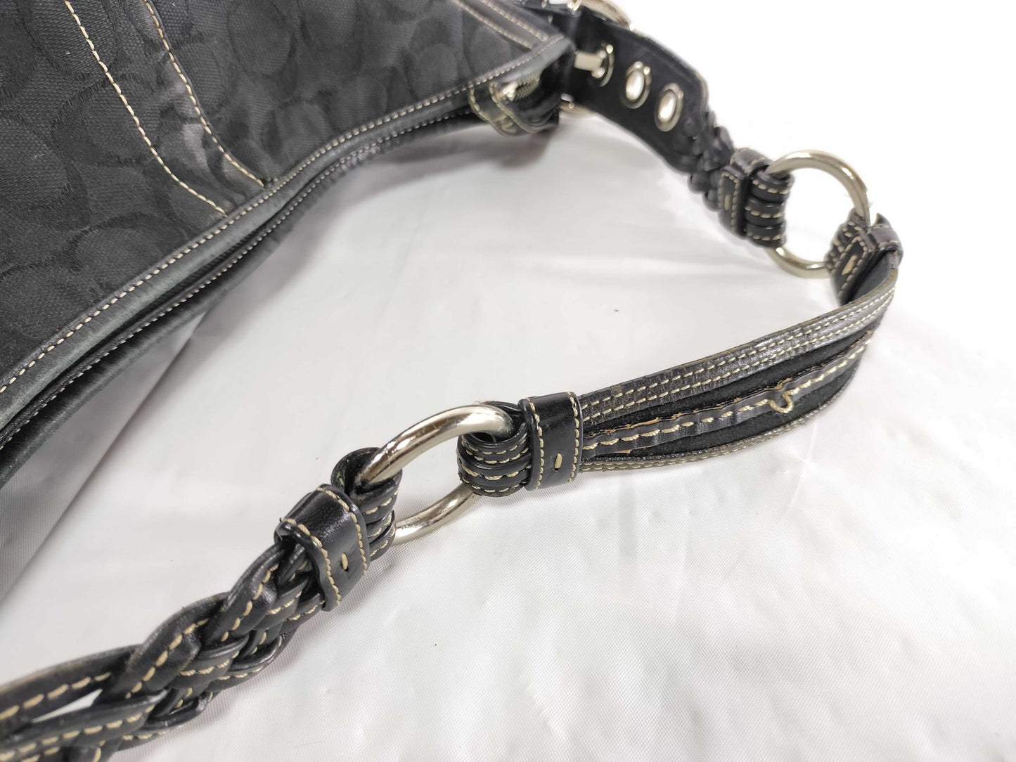 COACH Signature k05k-6279 Shoulder Bag