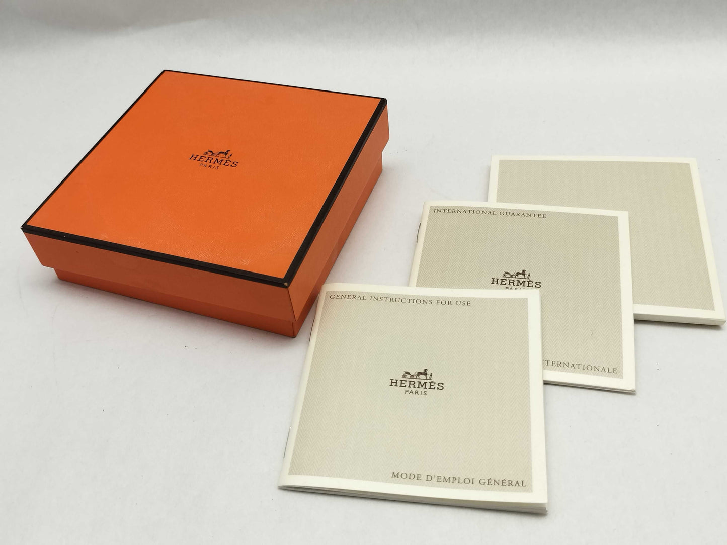 HERMES □C HH1.201 1253273 Quartz Women's Watch