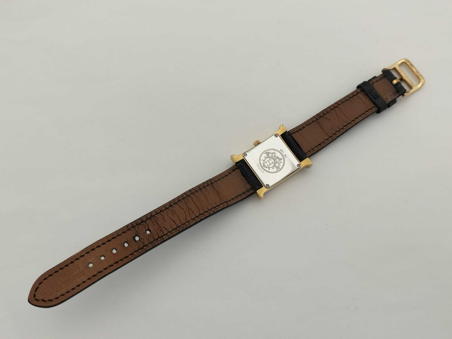 HERMES □C HH1.201 1253273 Quartz Women's Watch