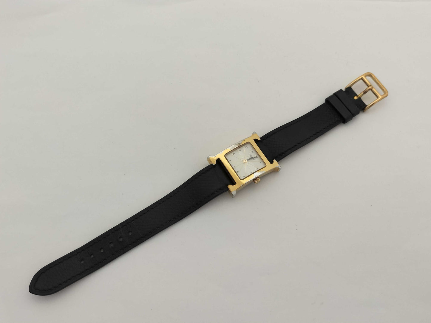 HERMES □C HH1.201 1253273 Quartz Women's Watch