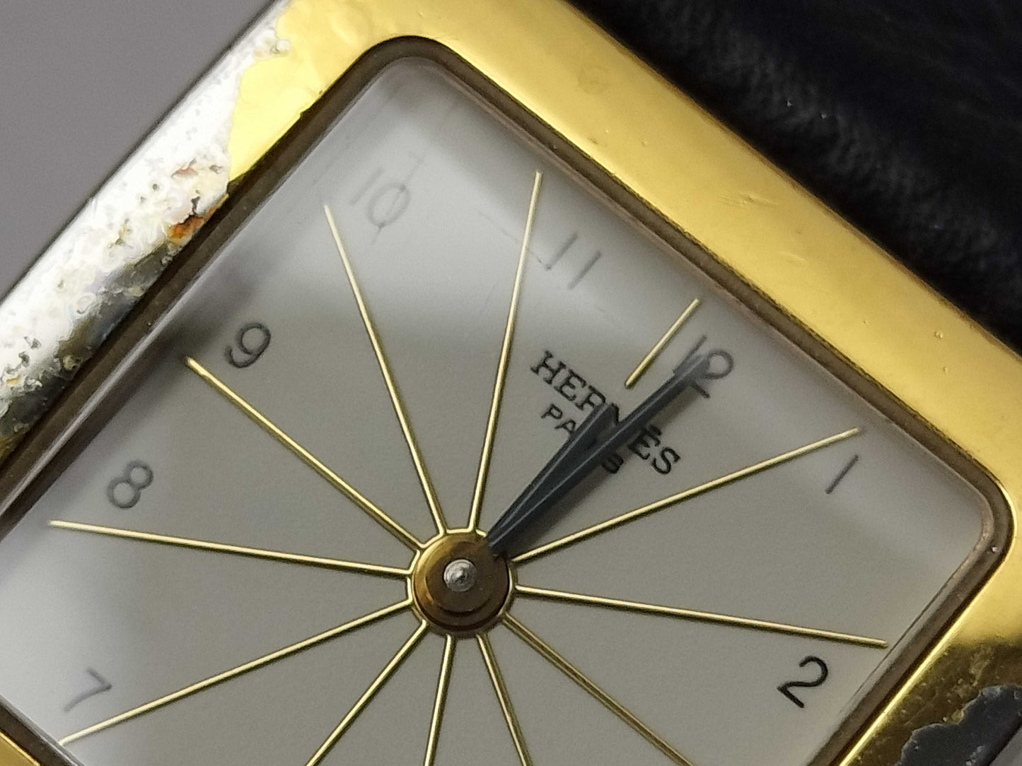 HERMES □C HH1.201 1253273 Quartz Women's Watch