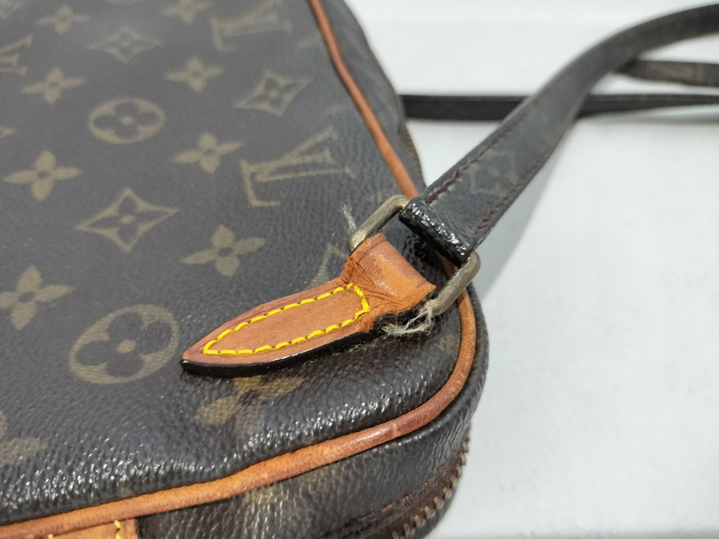 LOUIS VUITTON Monogram Marly Bandouliere Shoulder Bag