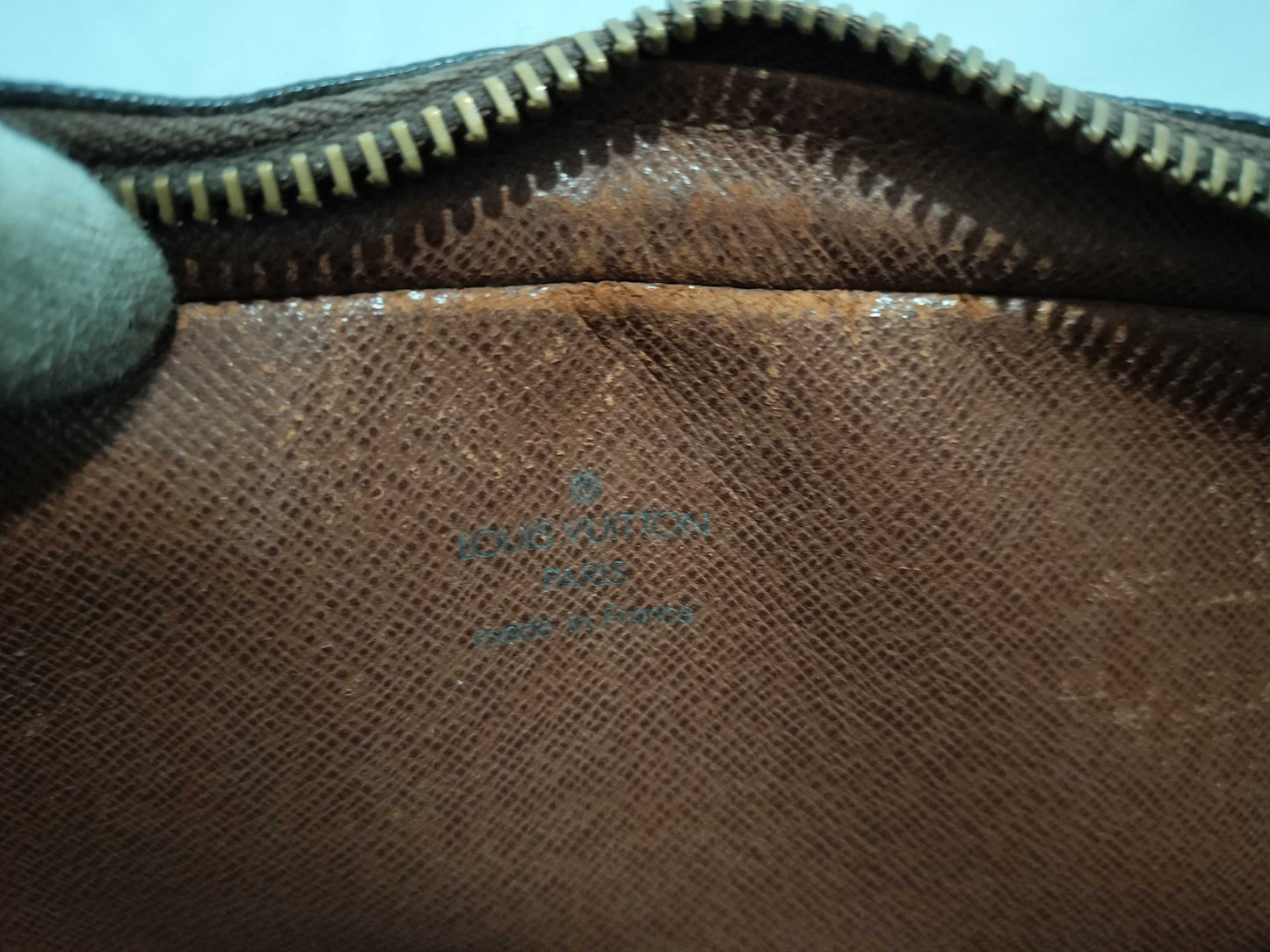LOUIS VUITTON Monogram Marly Bandouliere Shoulder Bag