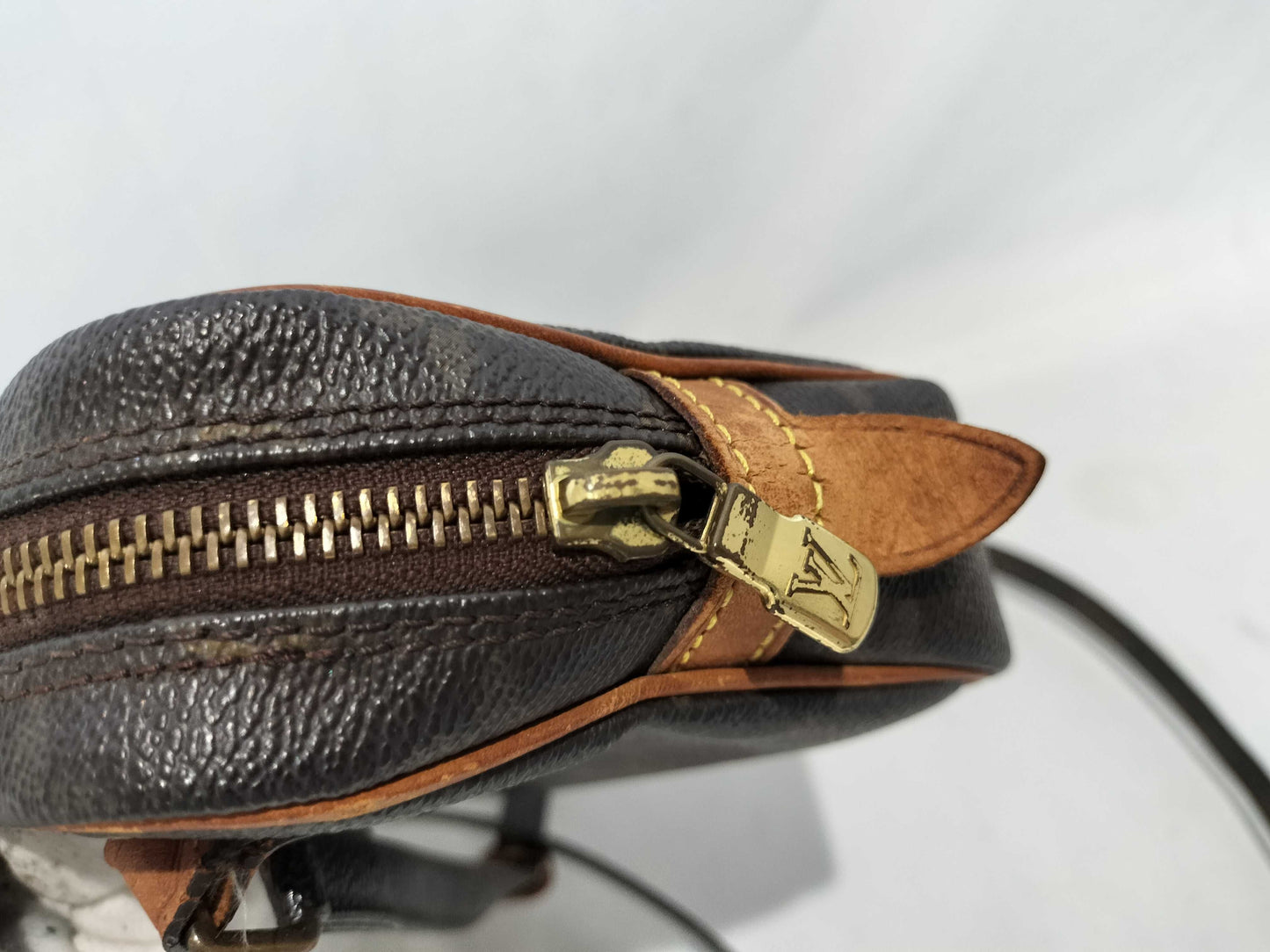 LOUIS VUITTON Monogram Marly Bandouliere Shoulder Bag