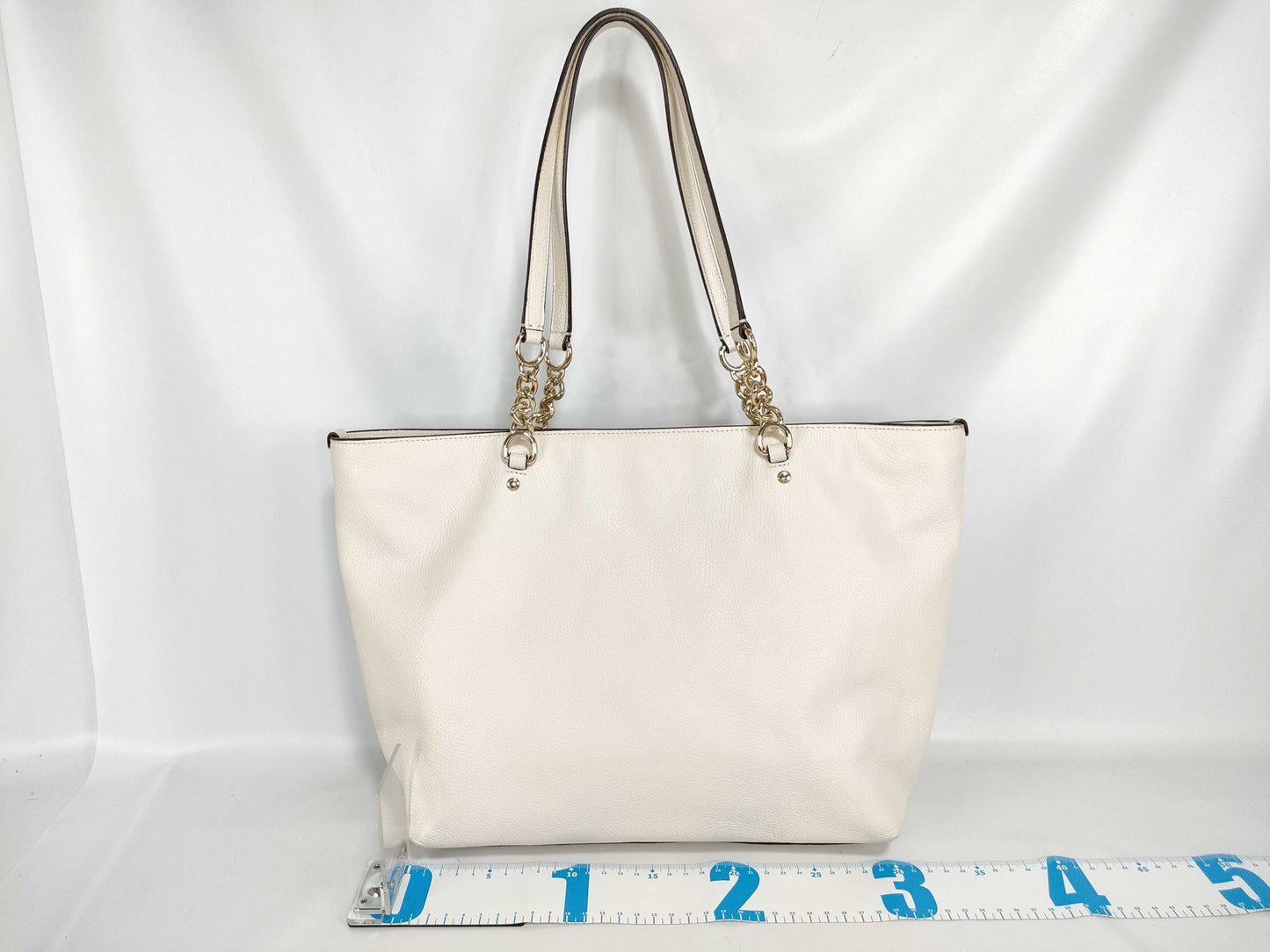 COACH Chain Tote Bag