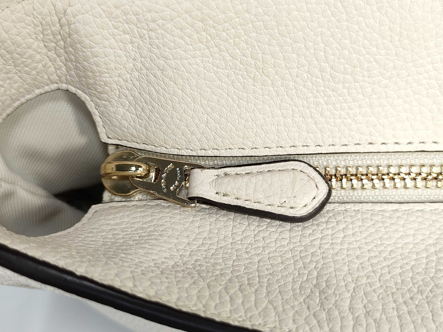 COACH Chain Tote Bag