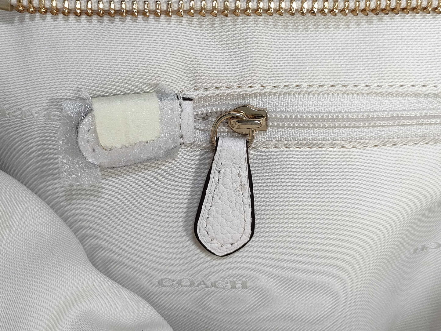 COACH Chain Tote Bag