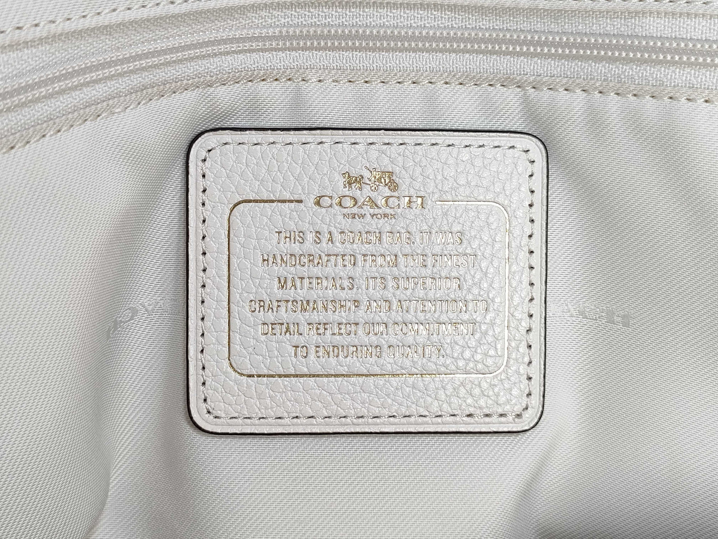 COACH Chain Tote Bag