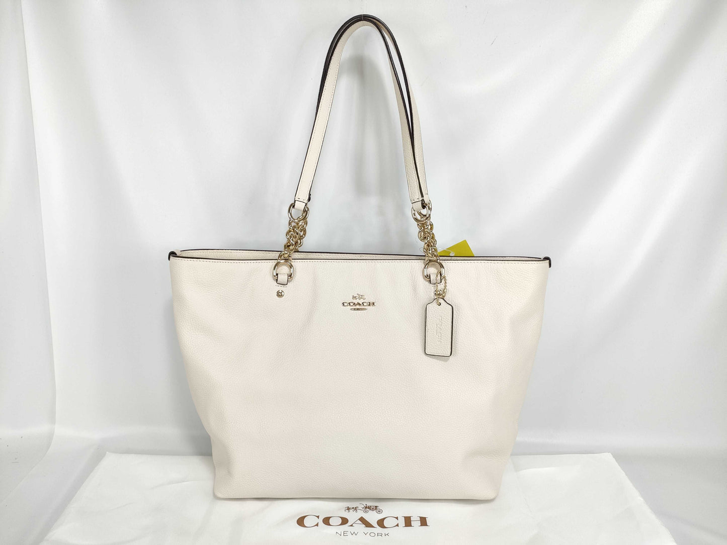 COACH Chain Tote Bag