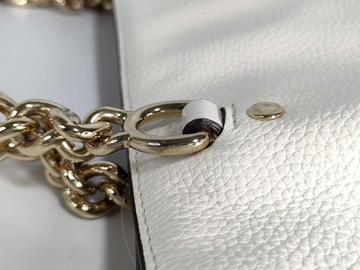 COACH Chain Tote Bag