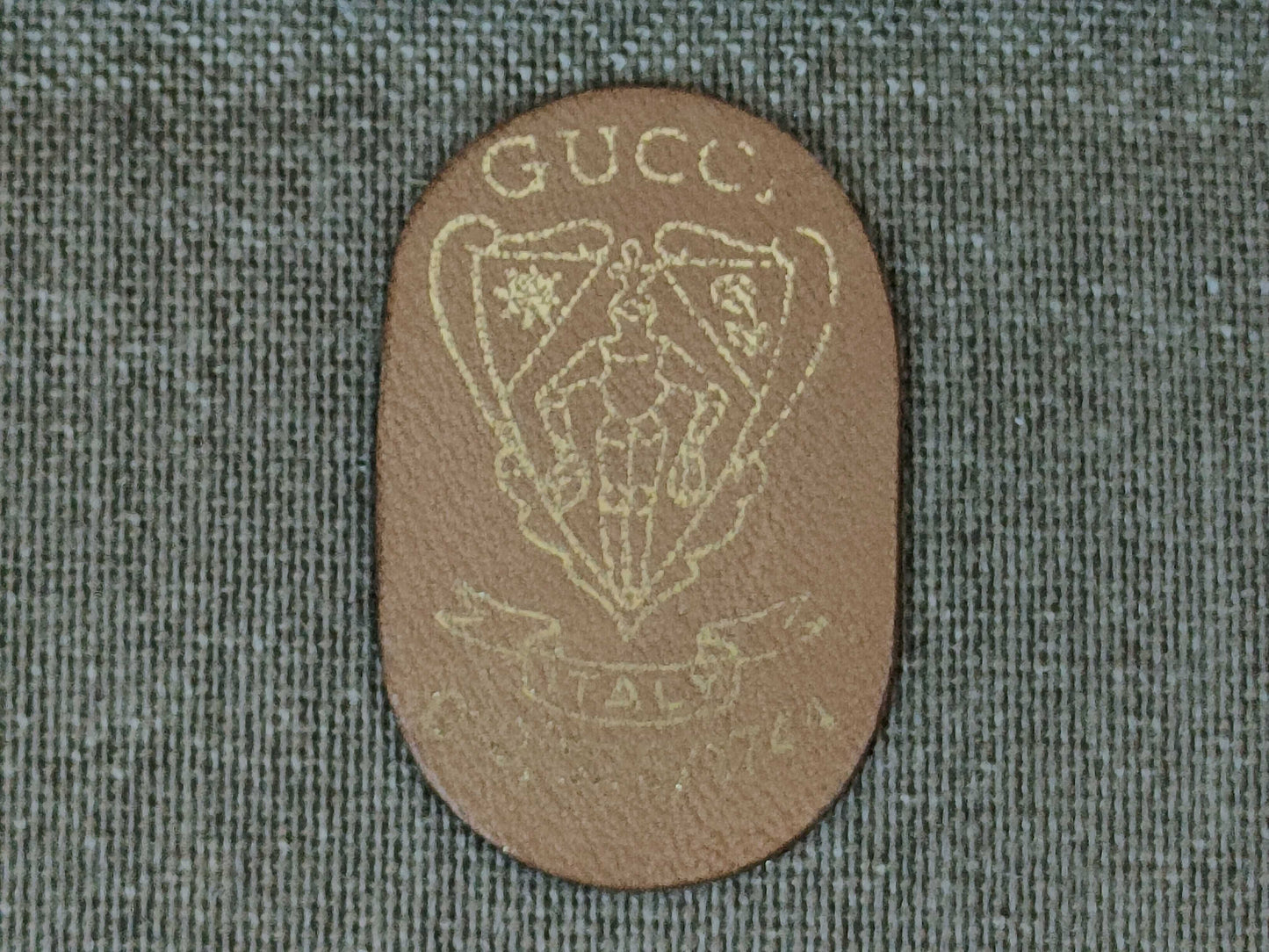 GUCCI Vintage Boston Bag