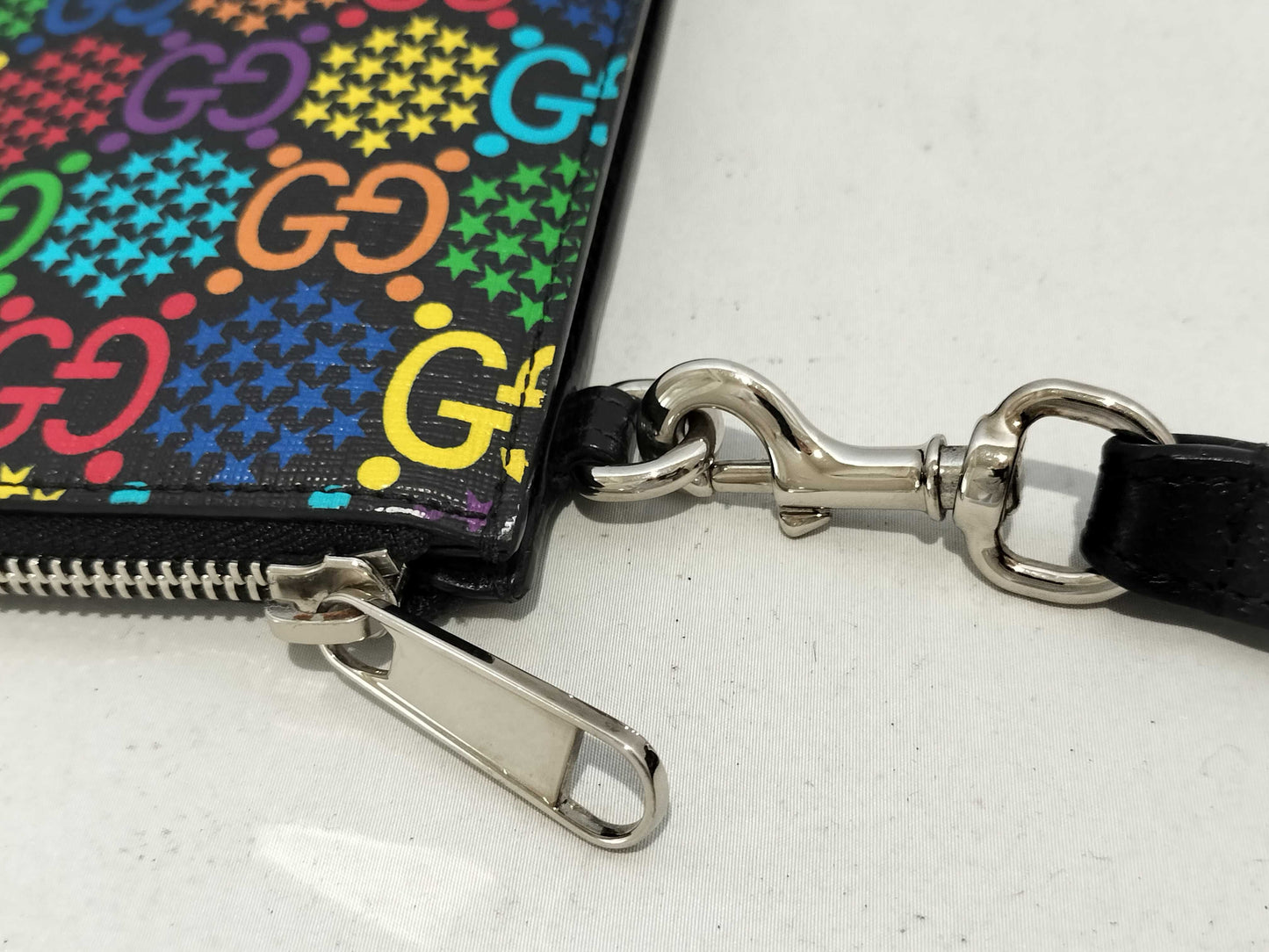 GUCCI Psychedelic Clutch Bag Clutch Bag