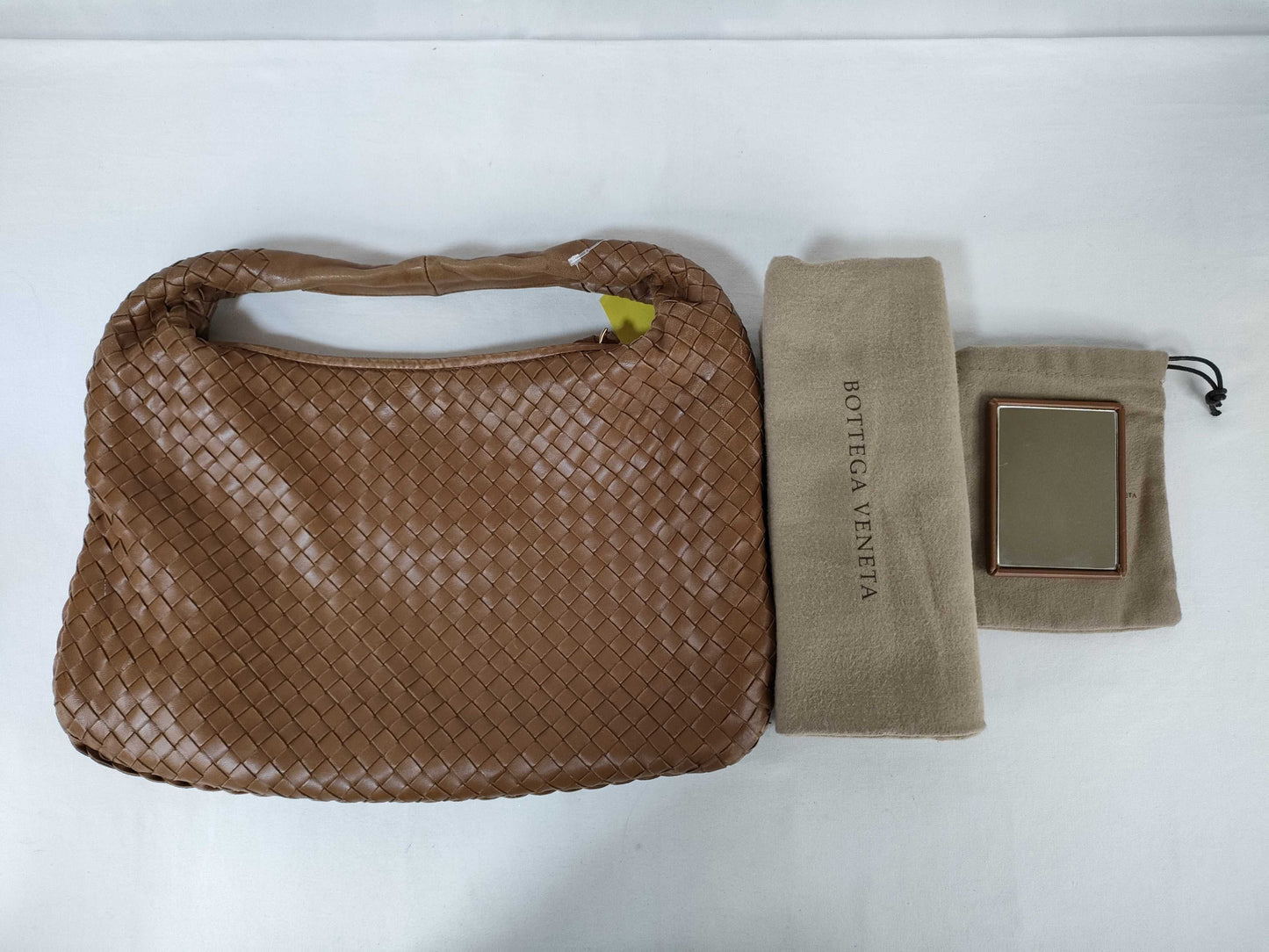 BOTTEGA VENETA Intrecciato Hobo Handbag