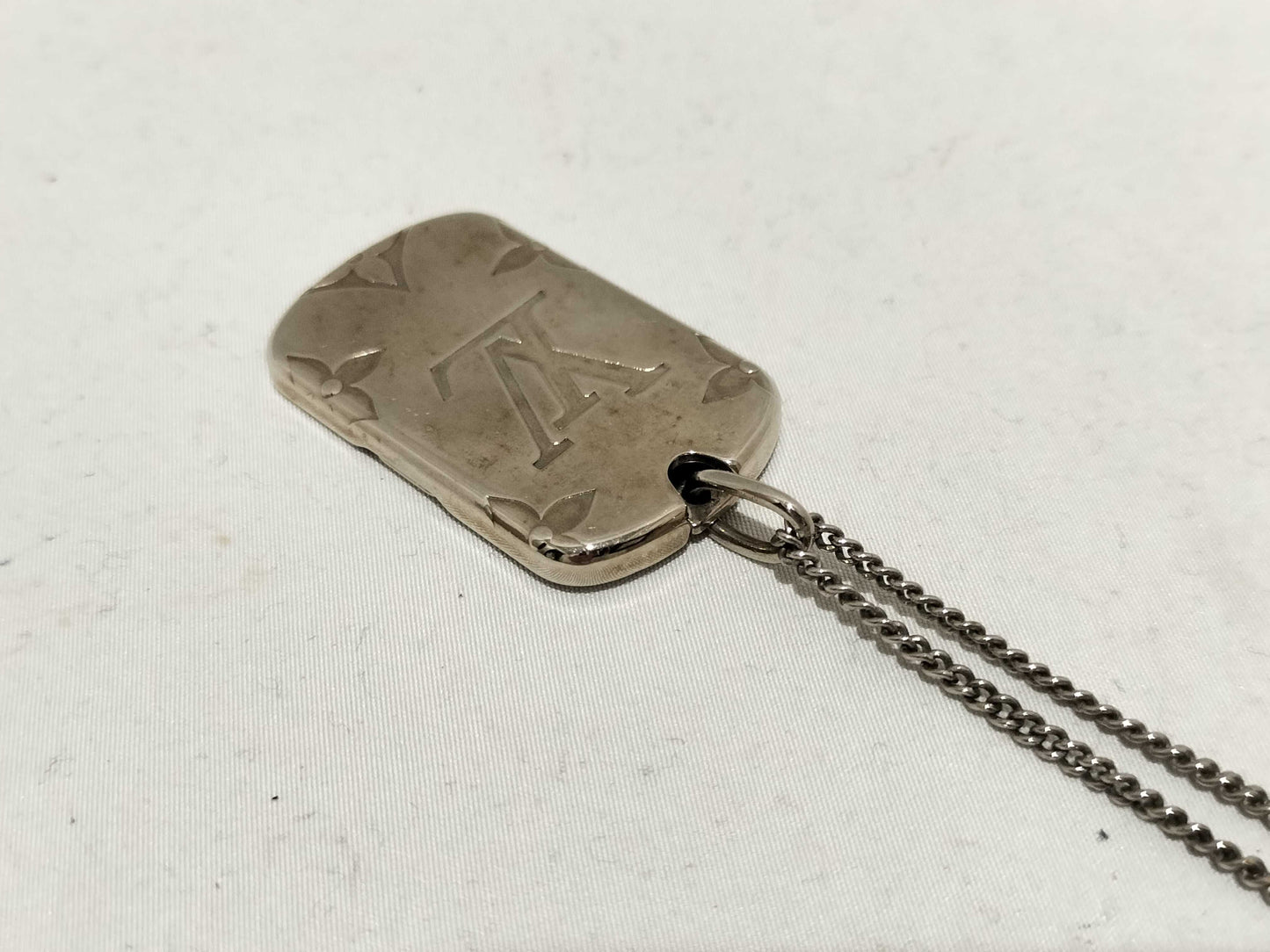 LOUIS VUITTON Monogram M62484 Necklace Necklace