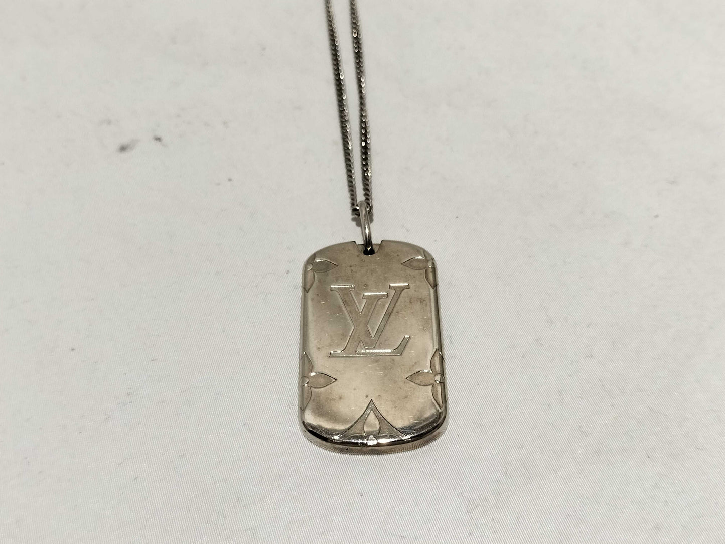 LOUIS VUITTON Monogram M62484 Necklace Necklace