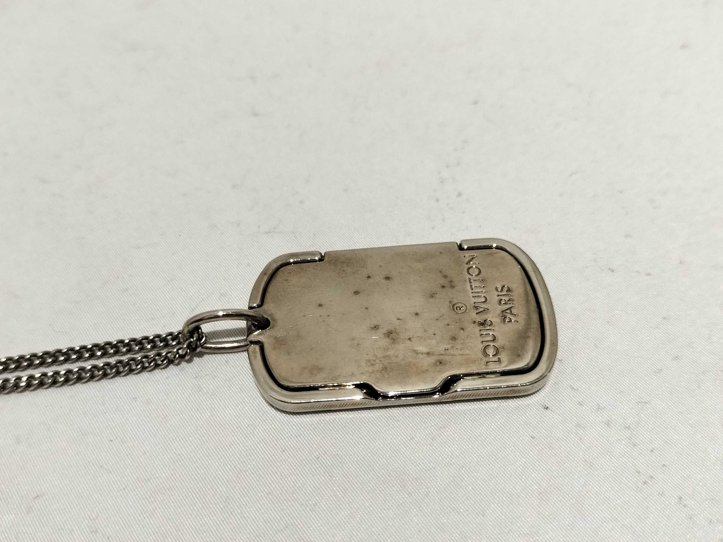 LOUIS VUITTON Monogram M62484 Necklace Necklace