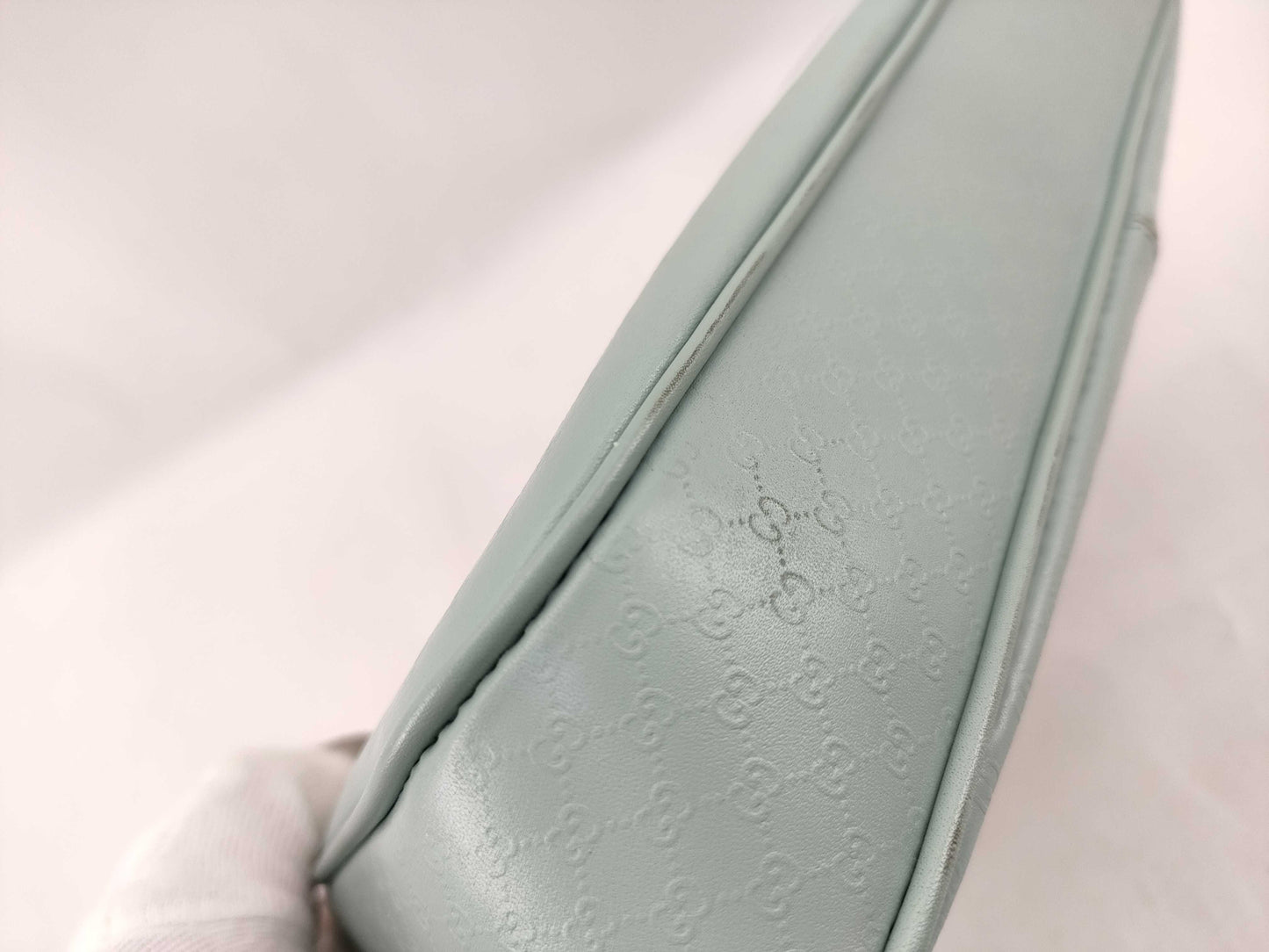 GUCCI Micro GG One-Shoulder Bag 0014152