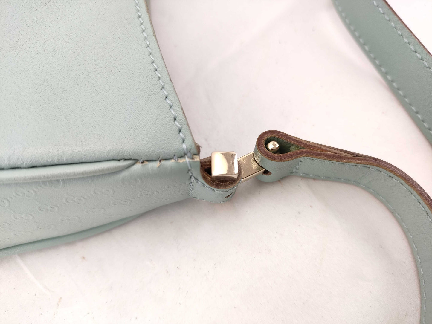 GUCCI Micro GG One-Shoulder Bag 0014152