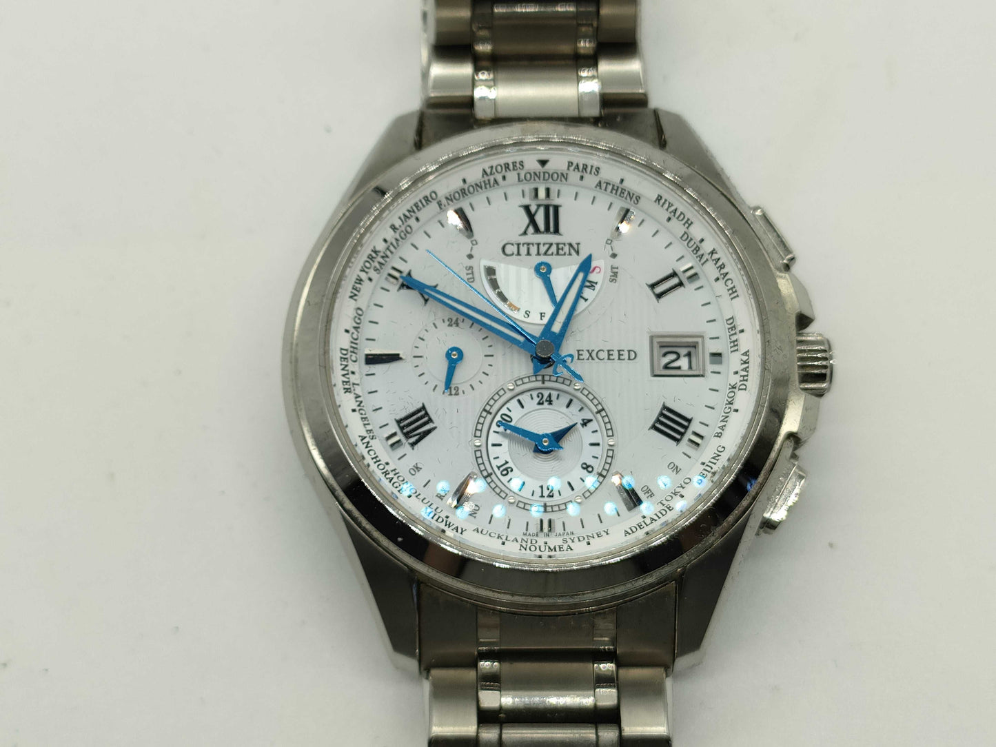 CITIZEN H820-T020887 Solar Men's Watch