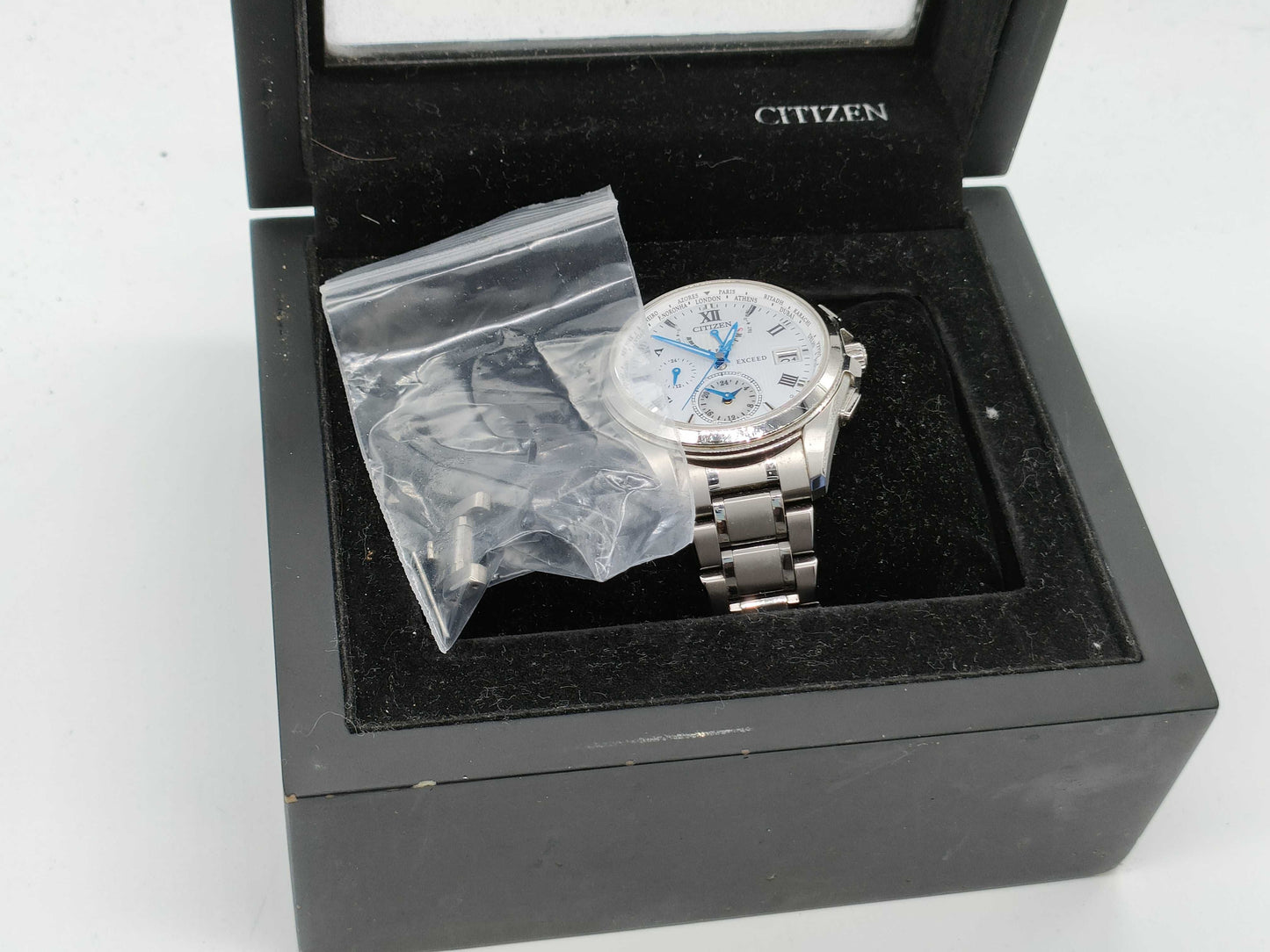 CITIZEN H820-T020887 Solar Men's Watch