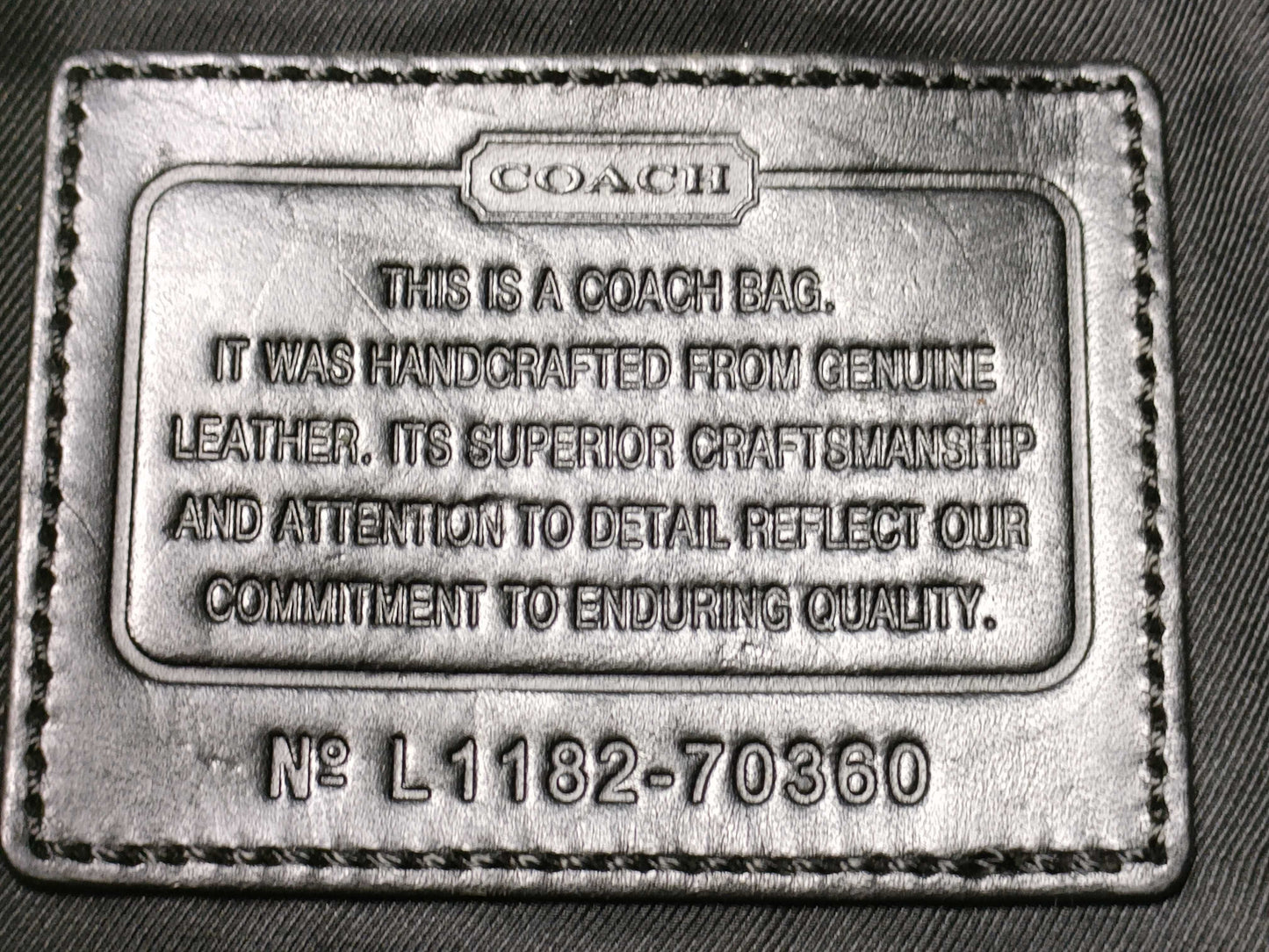 COACH 70360/Body bag Shoulder bag