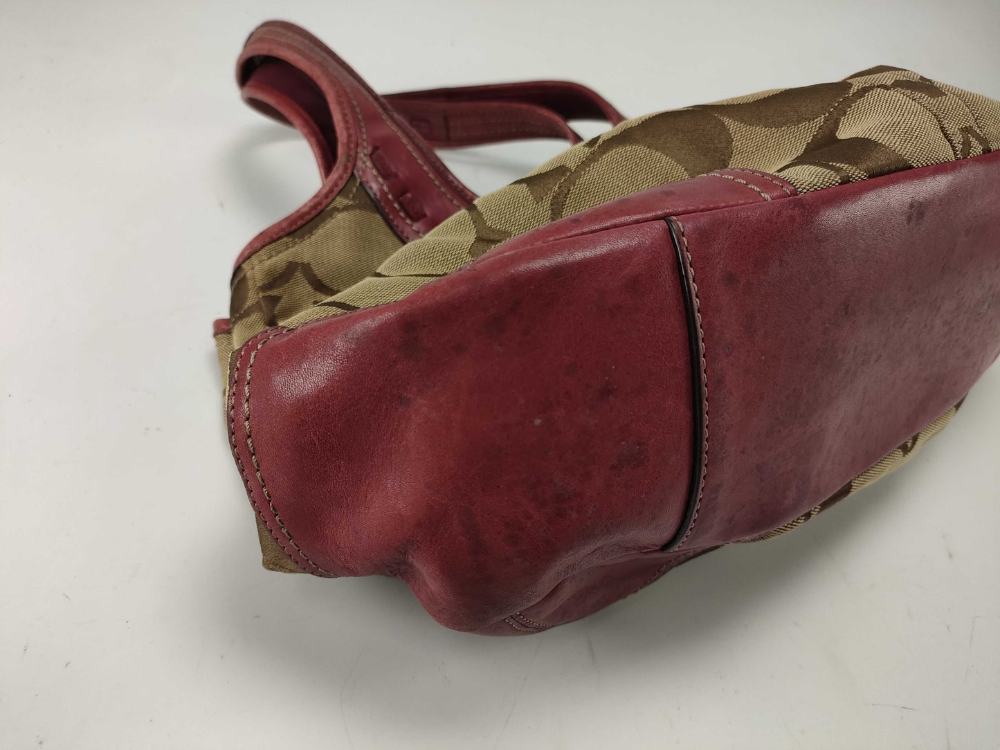 COACH Signature/Enamel/Bag*4 Handbag