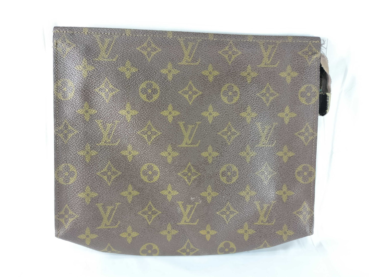 LOUIS VUITTON M47542 Monogram Poche Toilette Second Bag
