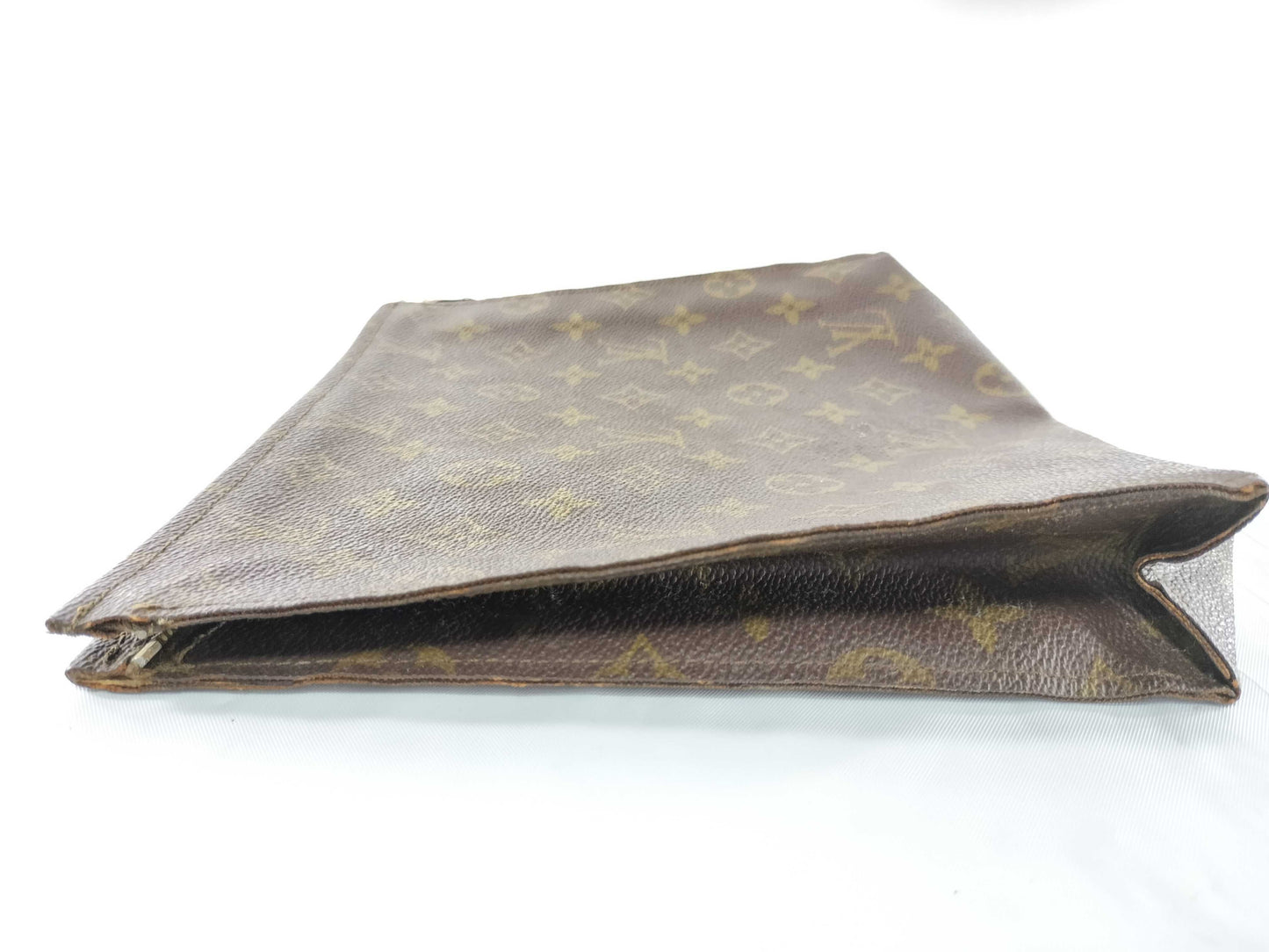 LOUIS VUITTON M47542 Monogram Poche Toilette Second Bag