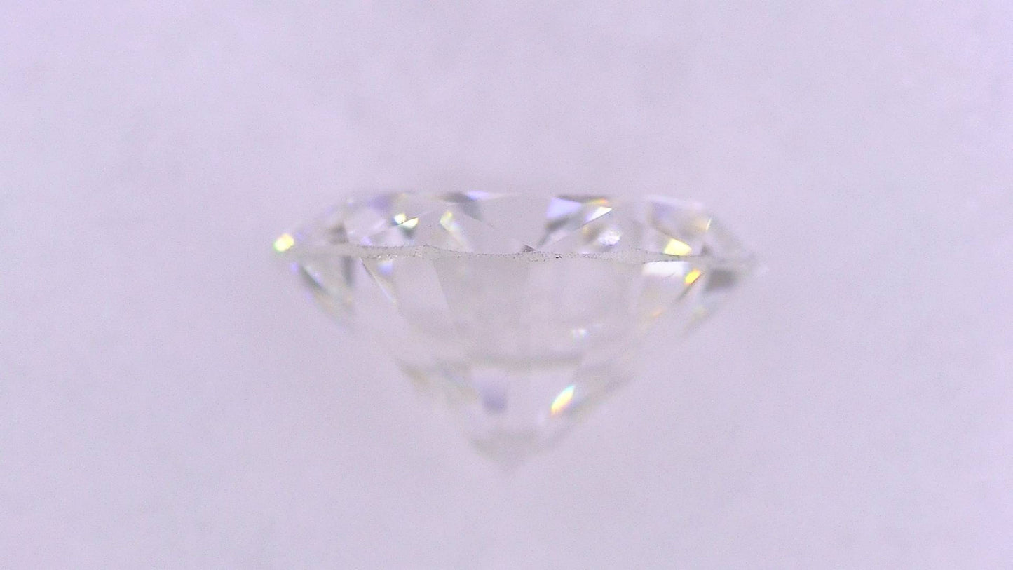 0.501ct F VS-2 GOOD/GD/GD NONE NATURAL 5.21-5.28X3.03mm Diamond Loose