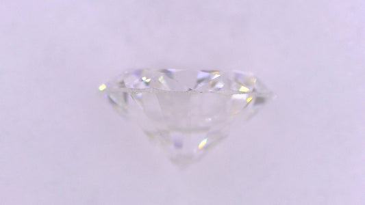 0.501ct F VS-2 GOOD/GD/GD NONE NATURAL 5.21-5.28X3.03mm Diamond Loose