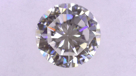 0.501ct F VS-2 GOOD/GD/GD NONE NATURAL 5.21-5.28X3.03mm Diamond Loose